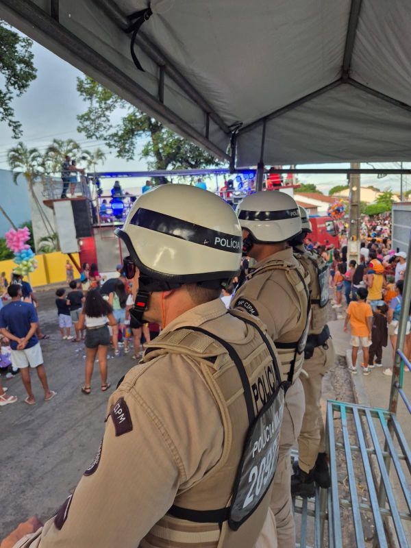 Caetité:94ª CIPM faz balanço do Carnaval da Diversidade e Lavagem da Esquina do Padre 2026 — imagem 2